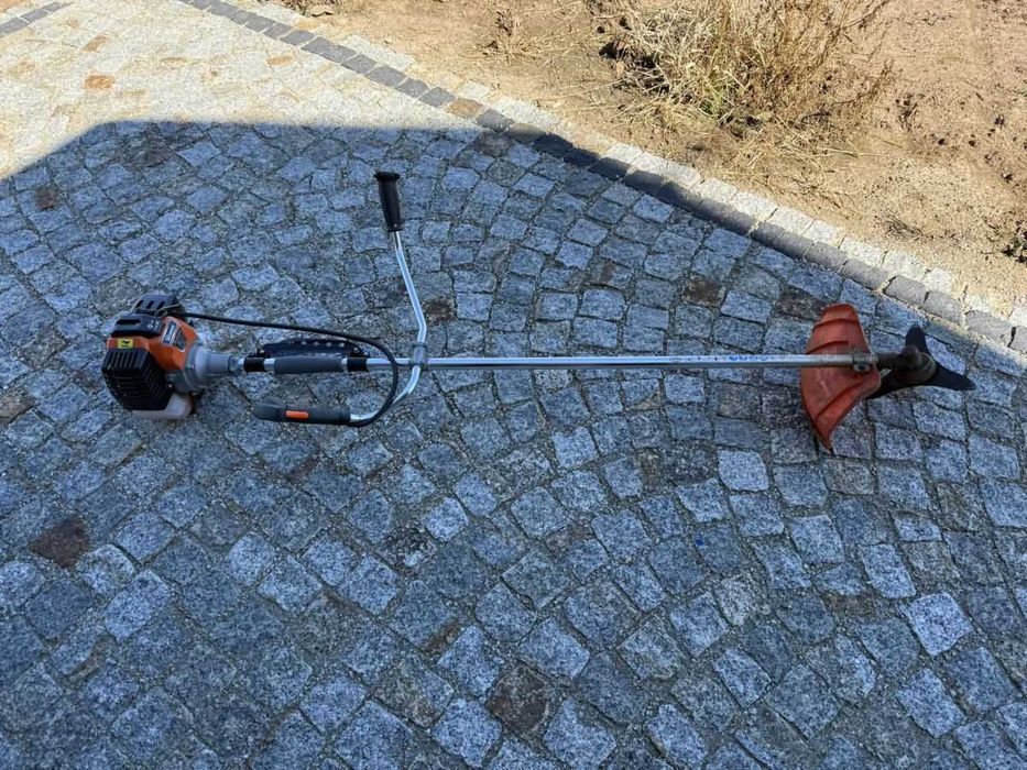 Kosa spalinowa Demon RQ580 jak nowa pełen zestaw + dodatki 5.2 KM