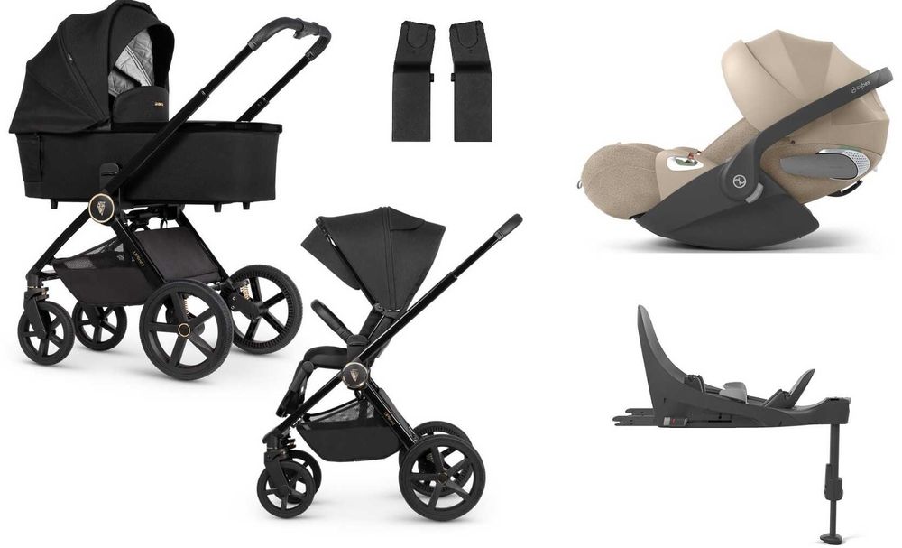 4w1 Venicci Upline 2 + Cybex Cloud T+ Baza T
