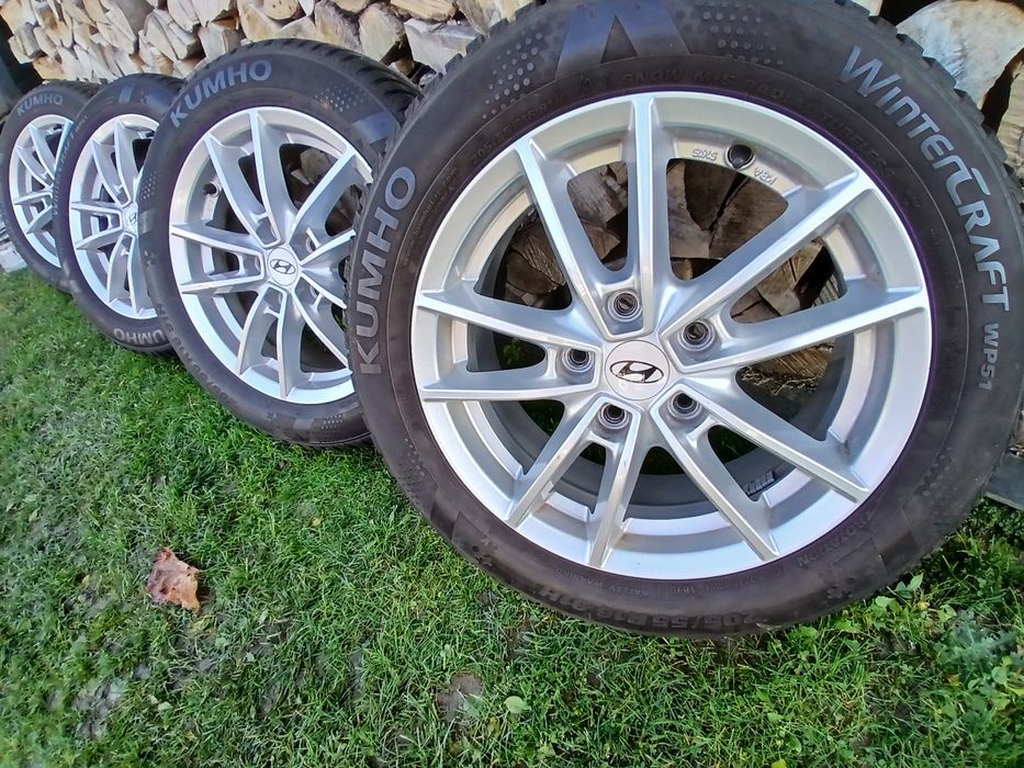 Hyundai i30 i40 Kia ceed 16" zimowe j.nowe