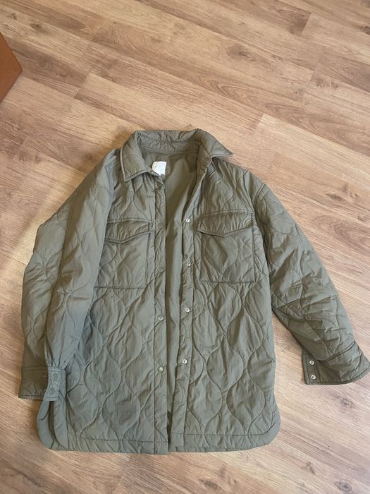 Куртка стьобана демісезон h&m
