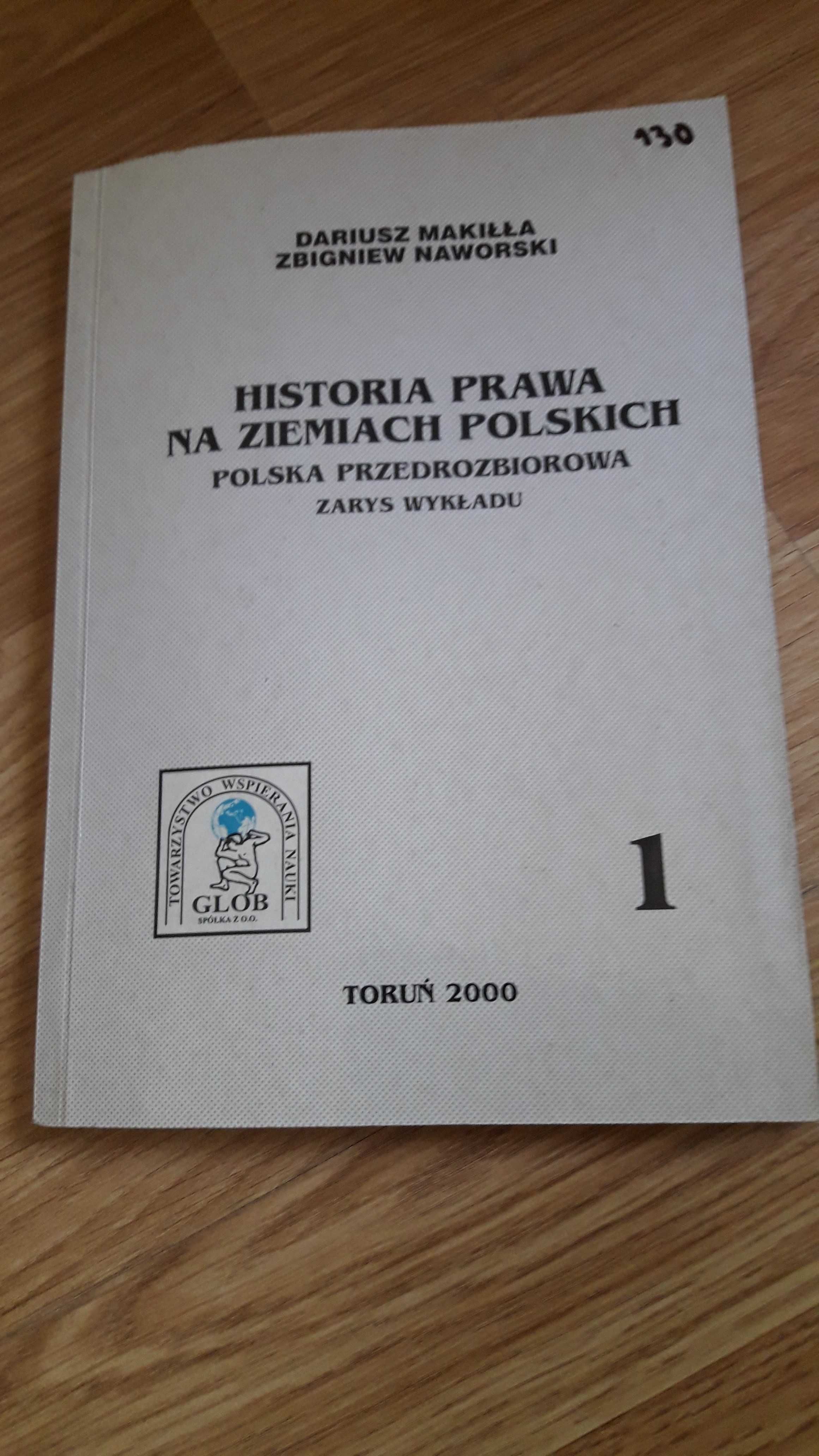 25.Historia prawa na ziemiach polskich t.1i2