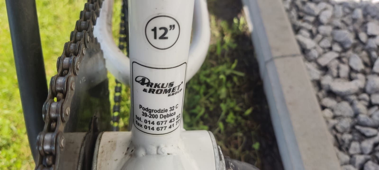 Rower BMX Romet Delta – Stan bardzo dobry – gotowy do jazdy!