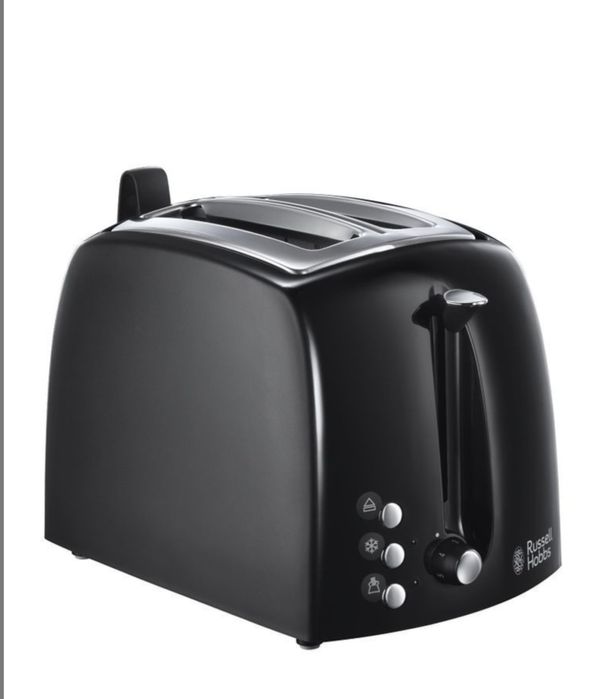 Тостер Russell Hobbs 22601-56 Textures Plus 850Вт – стильний тер с