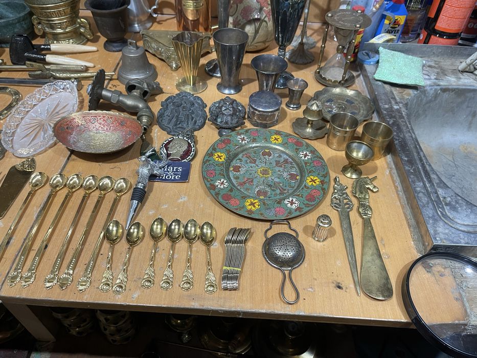 Старинная утварь из Швеции