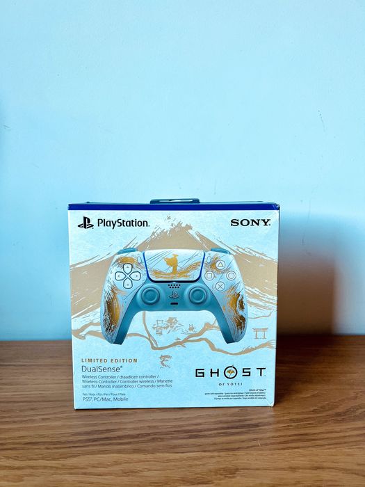(PS5) Dualsense Ghost Of Yotei | Edição Limitada playstation 5
