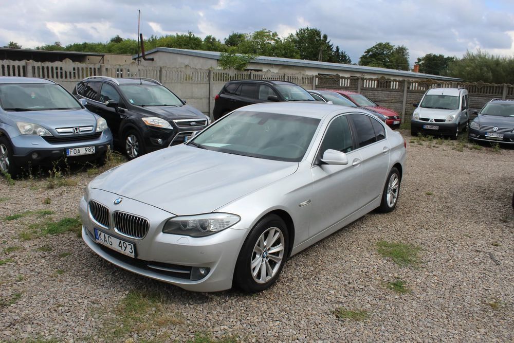 BMW Seria 5 Piękne 5er F10 2,0 D 184 KM ! Bezwypadkowy ! Dowozimy !