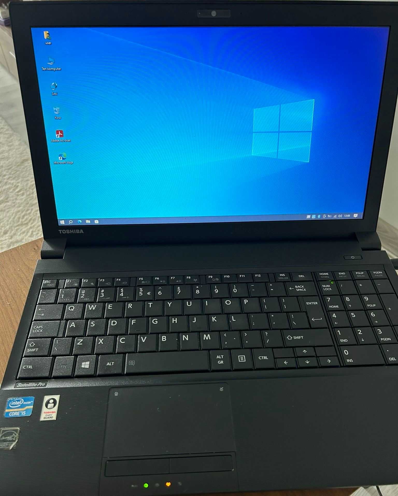 Toshiba Satellite PRO A50-A-10V