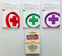 O LIVRO MEDICO (ENCICLOPEDIA MEDICA)