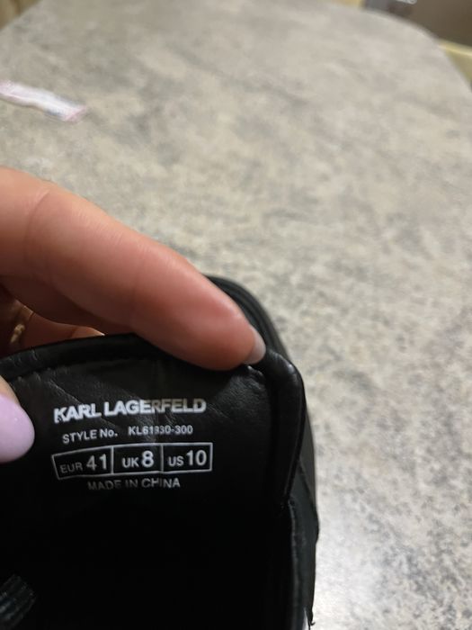 Кросівки Karl Lagerfeld