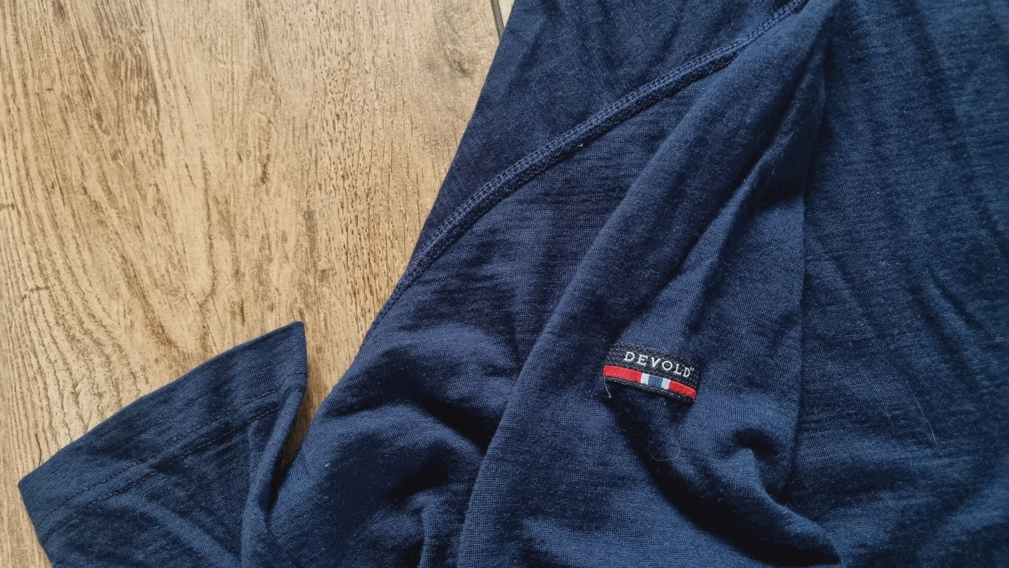 Bluzka koszulka termiczna Devold 100% merino wool