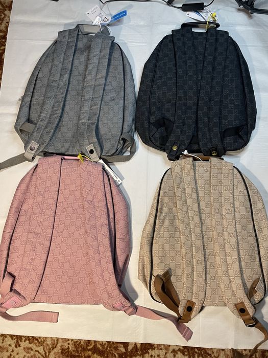 Рюкзак Jordan /Рюкзак Jordan Monogram/чорниий/сірий/рожевий/коричневий