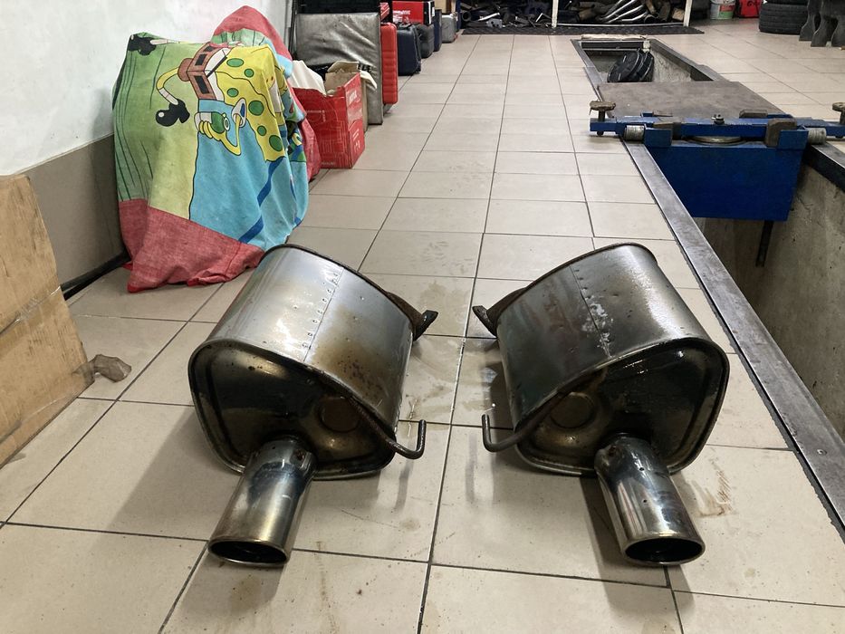 Глушитель субару оутбек легаси