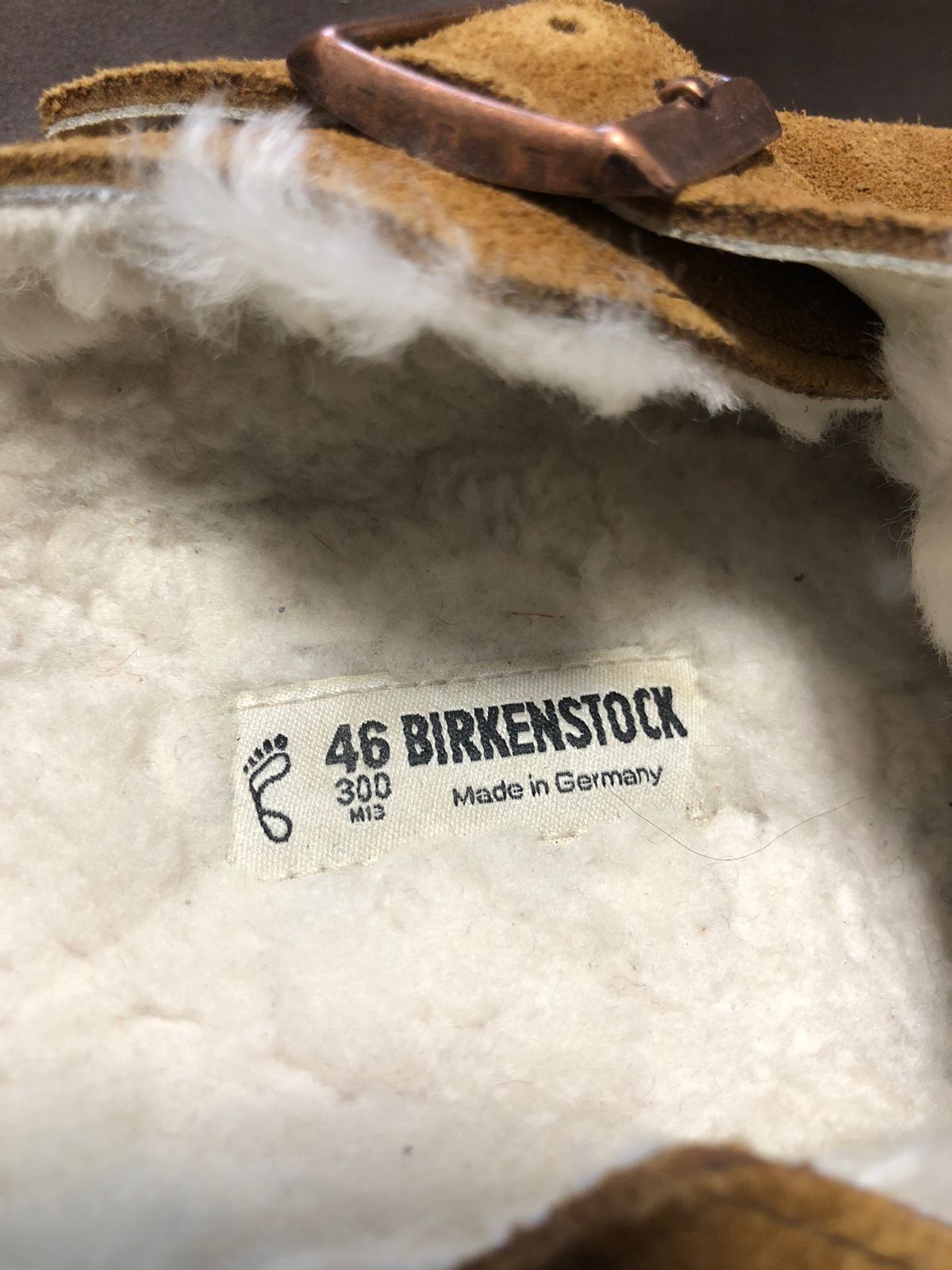 Домашні шкіряні тапочки (мюлі) Birkenstock