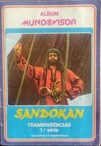 Sandokan - Caderneta completa