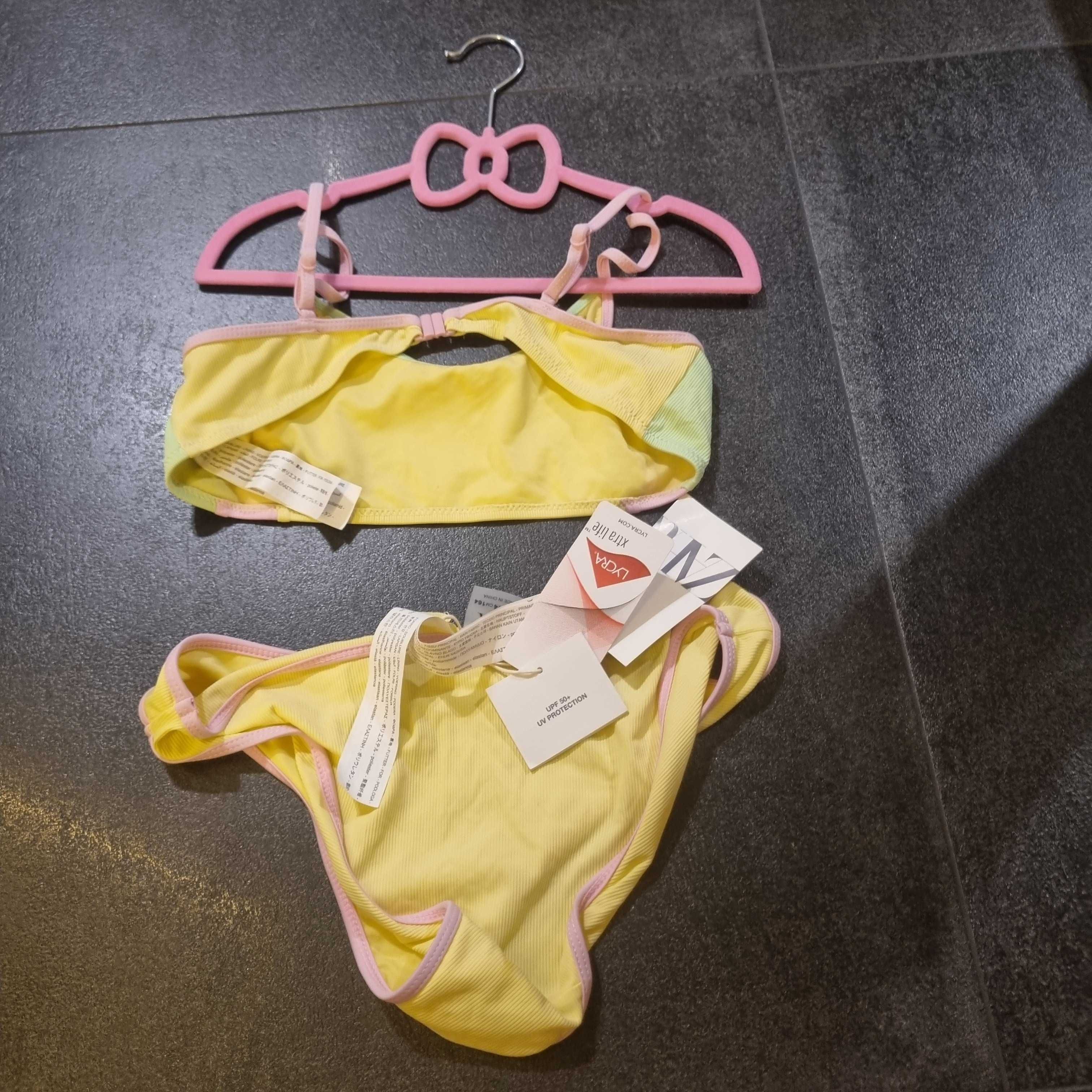 Nowe bikini dziewczęce ZARA rozm.164 cm