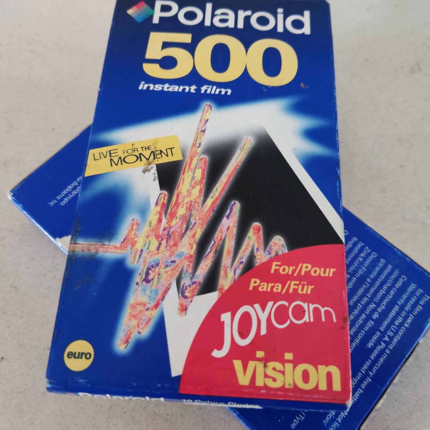 Polaroid Vision 500 instant film (2 films 20 photos)