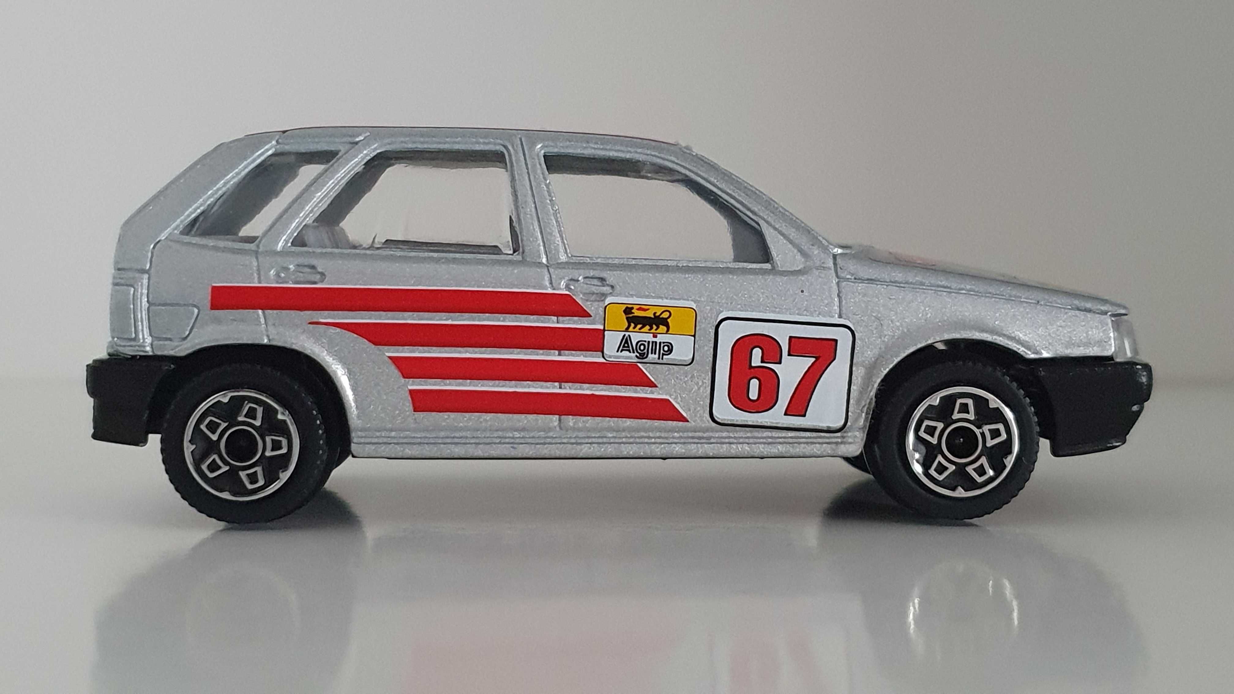 Fiat Tipo Rally nr 67 Bburago Burago 1:43 Italy