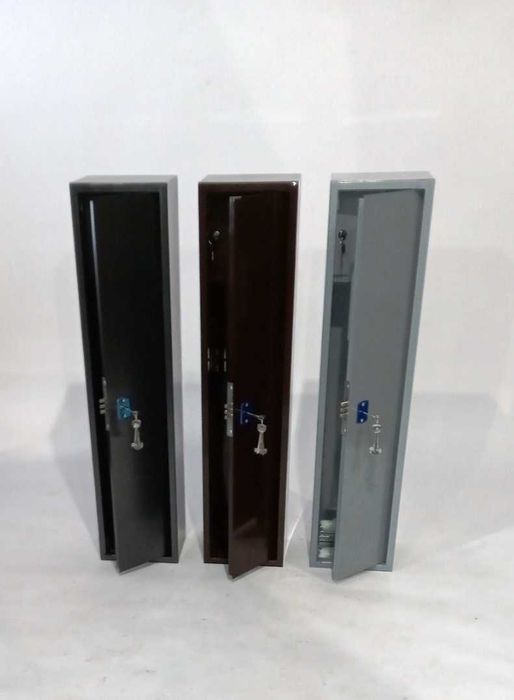 збройовий сейф 100*25*20см під АК з полками,тейзером з сертифікат