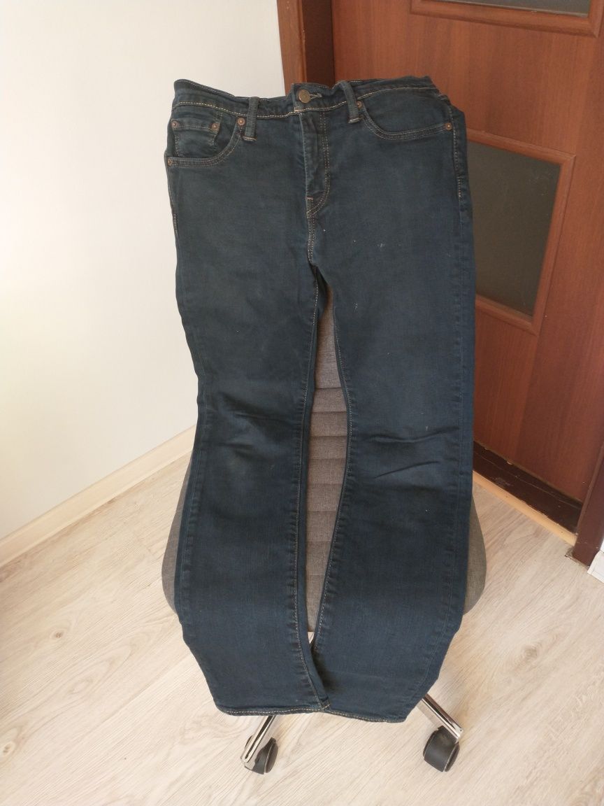 Spodnie męskie jeansowe Levis