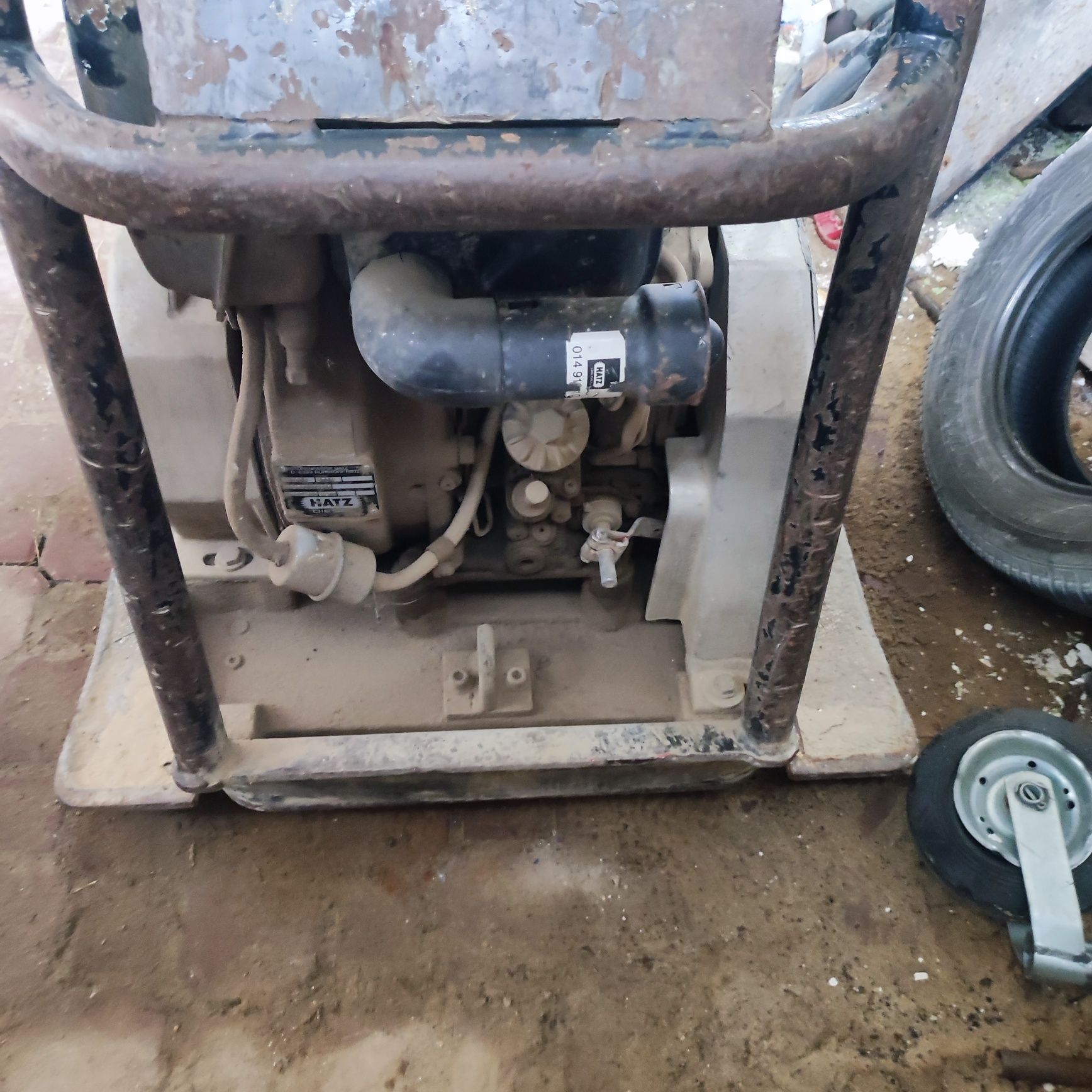 zageszczarka Wacker dpu 6055