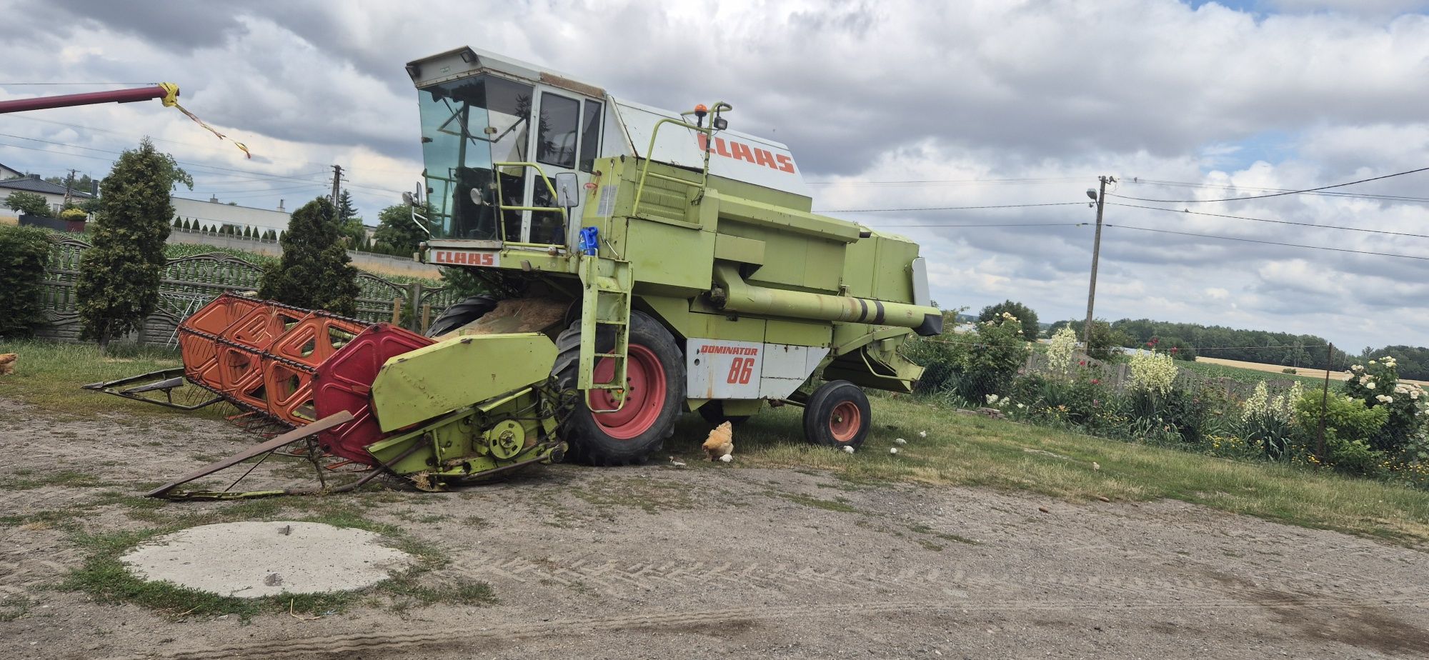 Claas dominator 86
