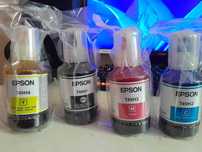 Краска для принтера Epson t3100x T49H1, T49H2, T49H3, T49H4