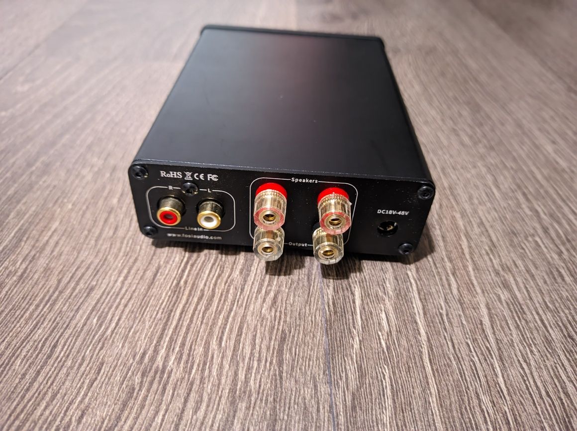 Усилитель Fosi Audio TB10D с блоком питания 48в 5Ам