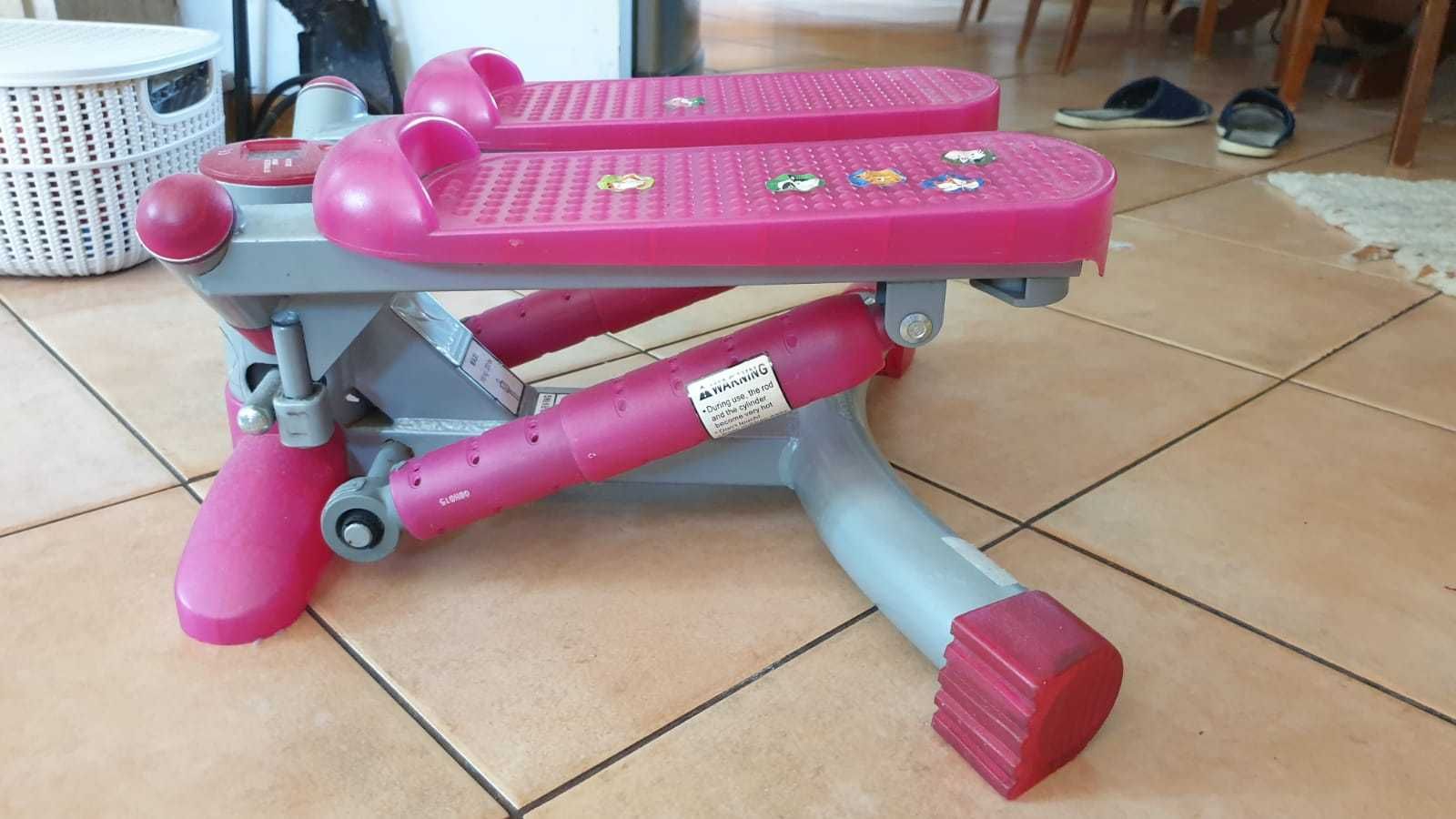 Stepper różowy Decathlon używany