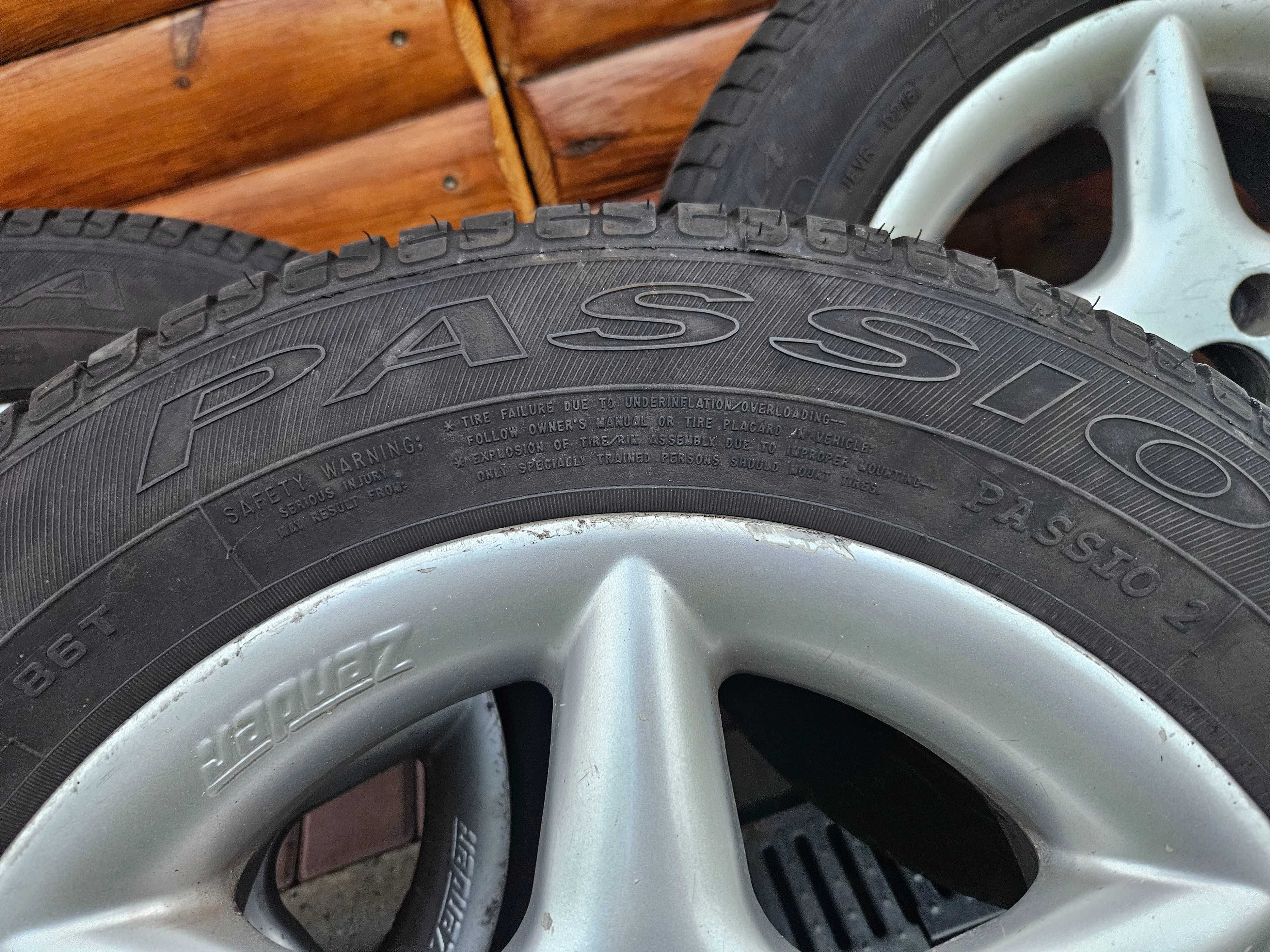 Alufelgi Zender 6J14 H2 4x100 57,1 mm