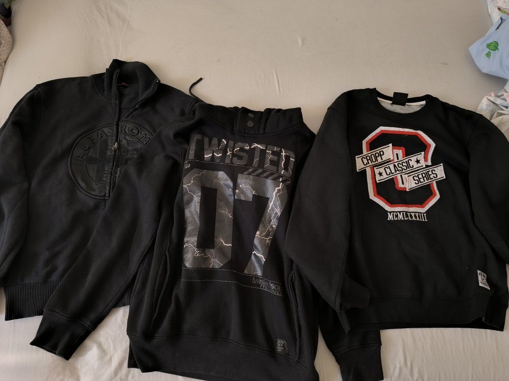 Zestaw bluz męskich rozm.L