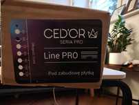 Odpływ liniowy Ced'or Line PRO pod zabudowę płytką 60cm