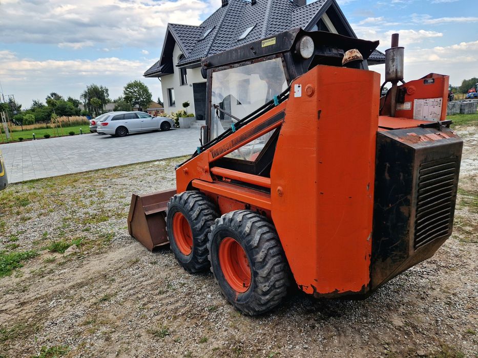Miniładowarka Bobcat Thomas T173 duży okazja