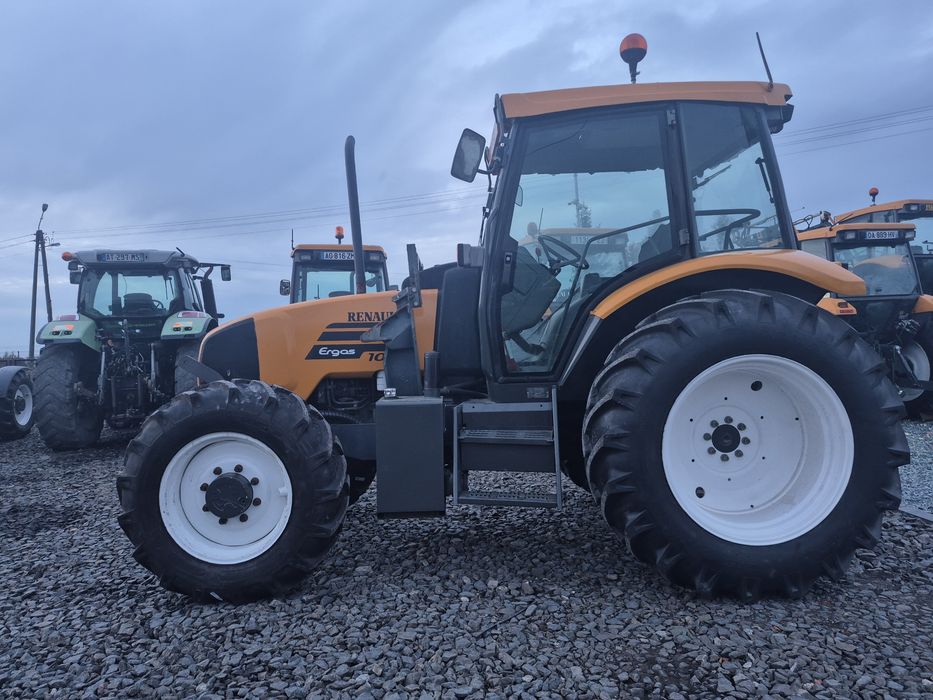 RENAULT ERGOS 90 silnik john deere jak zetor ursus massey ferguson mtz