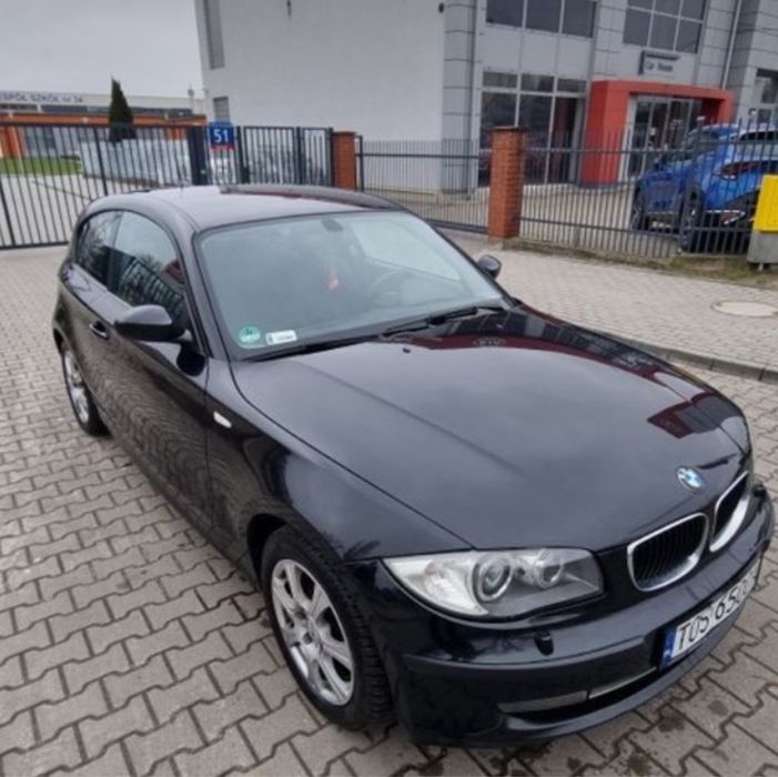 BMW seria 1, 187 szyby bez ramy, 2.0 benzyna, w ciągłej eksploatacji