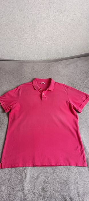 Koszulka polo XXL C&A różowa