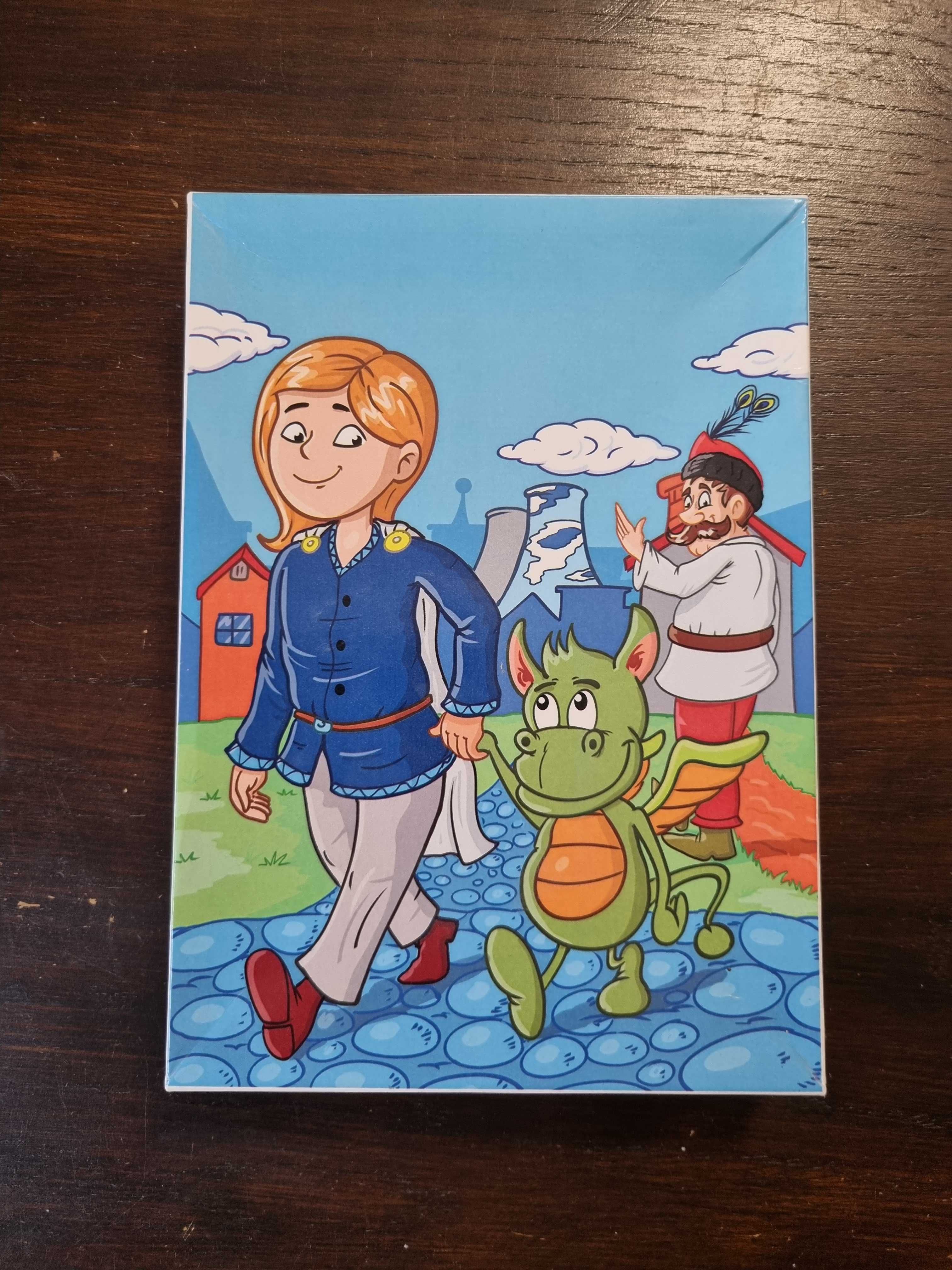 Puzzle Kraków Smok Wawelski 60