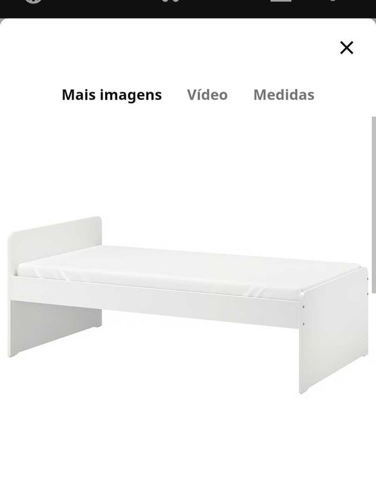 Cama individual/ com cama gaveta