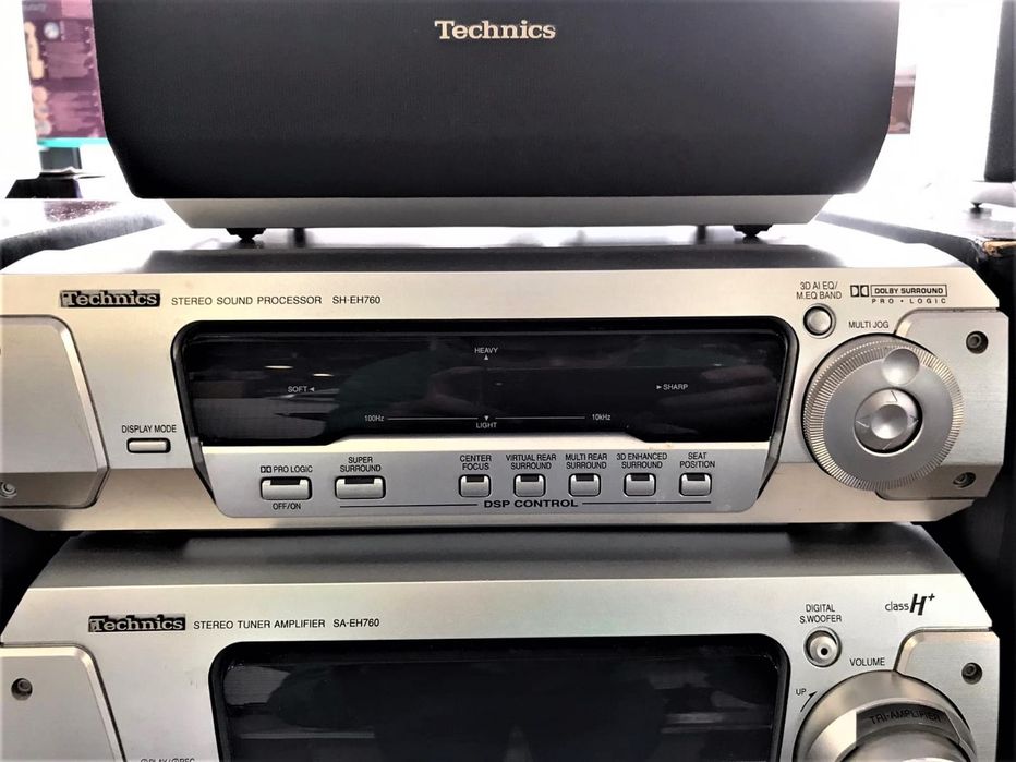 Aparelhagem Techincs Sa-eh760