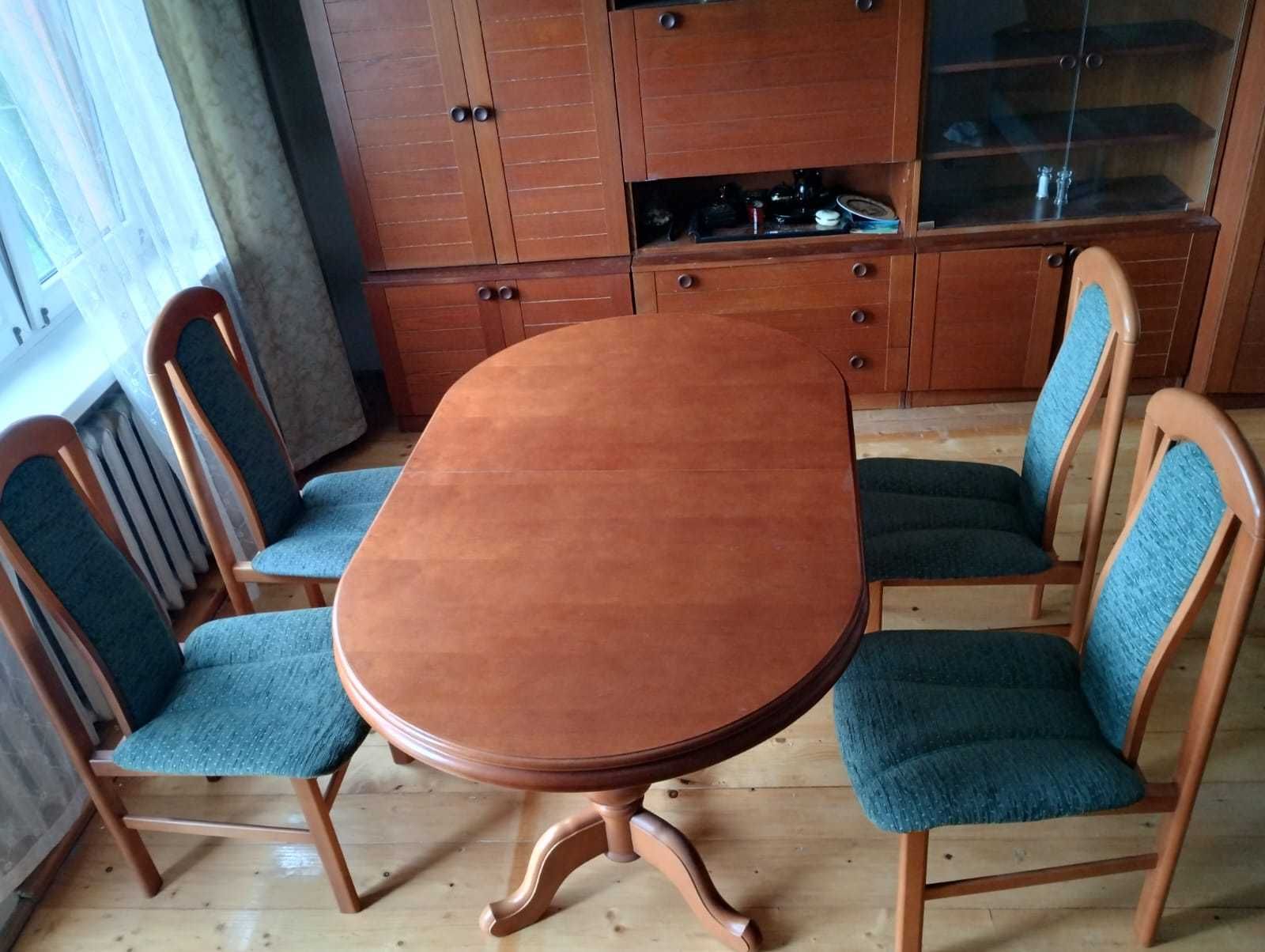 Zestaw stół i krzesła