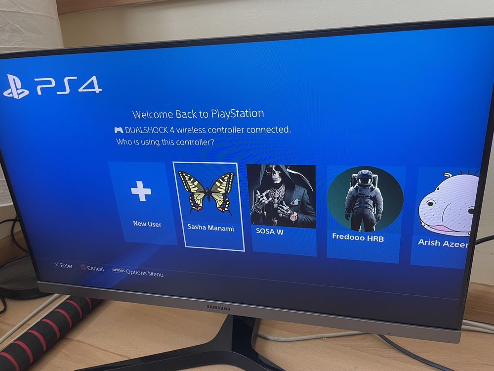 Monitor Samsung LED