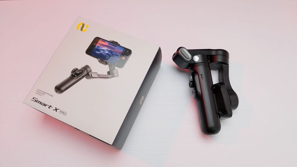 Стабілізатор 3-х осьовий Smart X Pro для смартфона / монопод / штатив