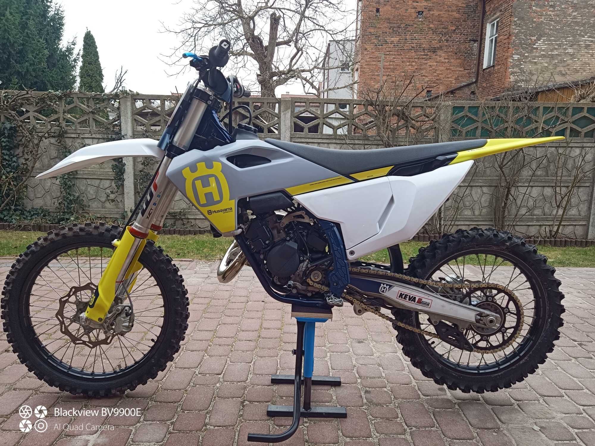 Husqvarna TC 125 TBi