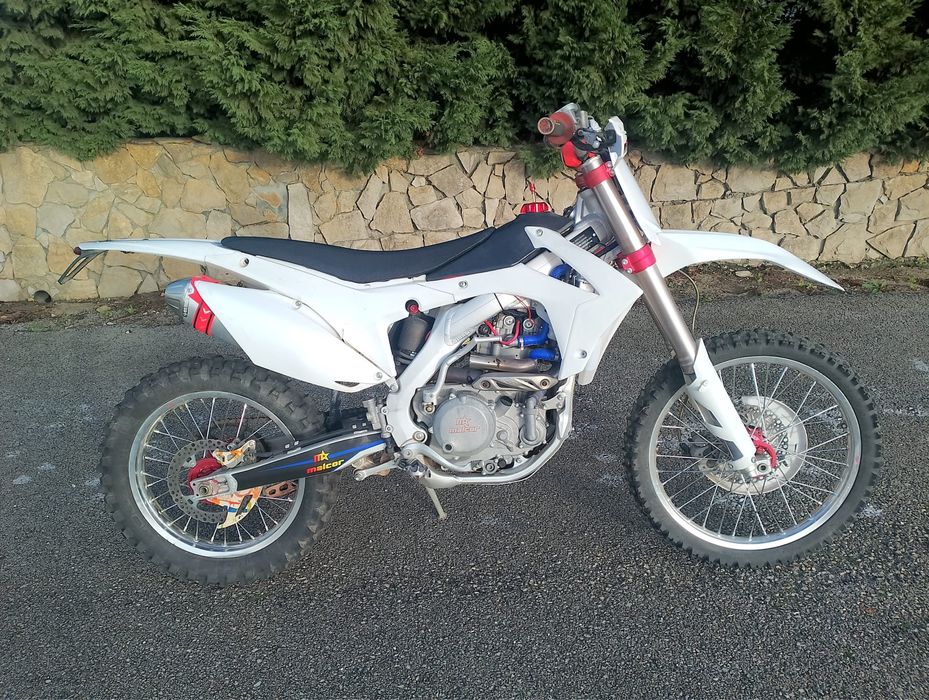 malcor xzf 450 de 2022 impecável