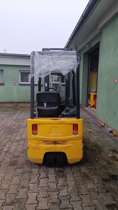 Wózek widłowy elektryczny 1,05 t