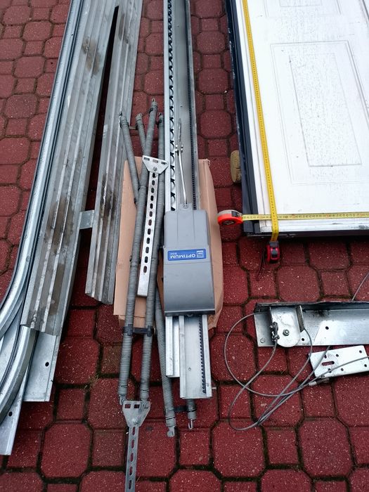 Brama garażowa segmentowa 250x245