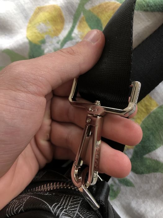 Сумка Lacoste Monogram Crossbody Bag
