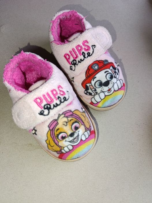 Тапочки  для девочек Щенячий патруль