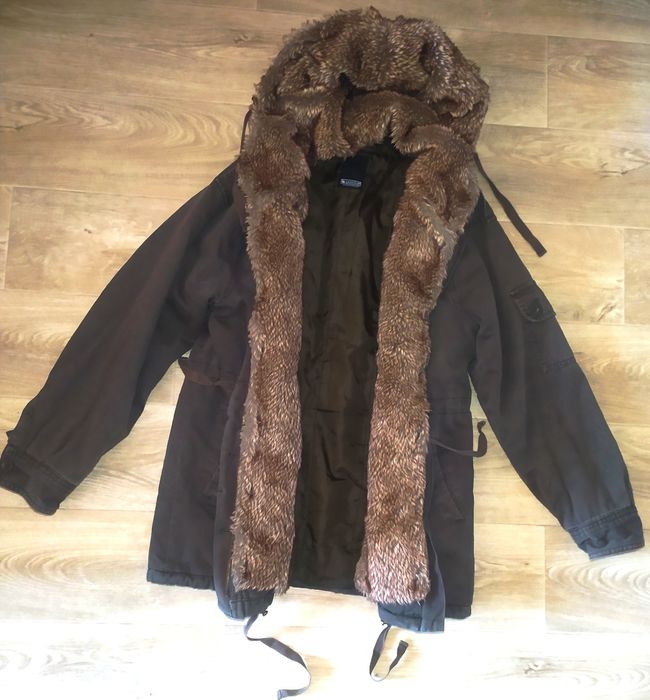 Осенняя - весенняя Куртка-парка Laura Scott в идеальном состоянии