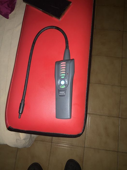 Detector de vazamento de hidrogenio multigas