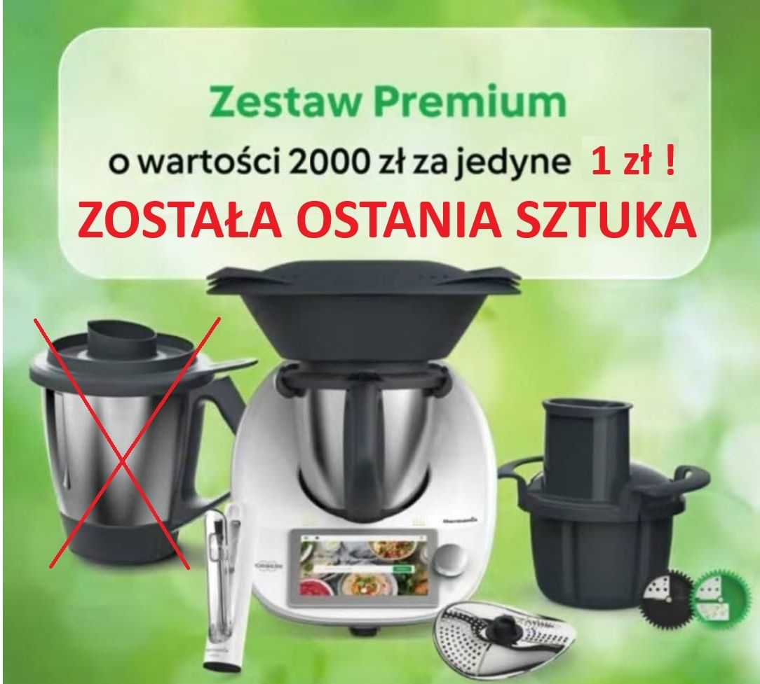 Thermomix 6 + zestaw